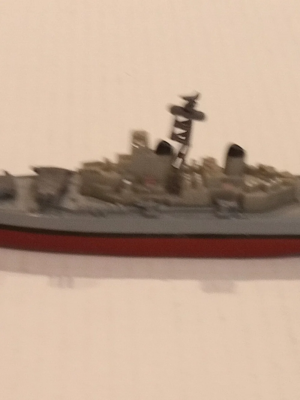 Matchbox 1/1200 Scale WWIi Battleship